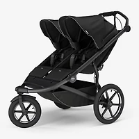Urban Glide 3 Double Stroller with Magnetic Buckle
