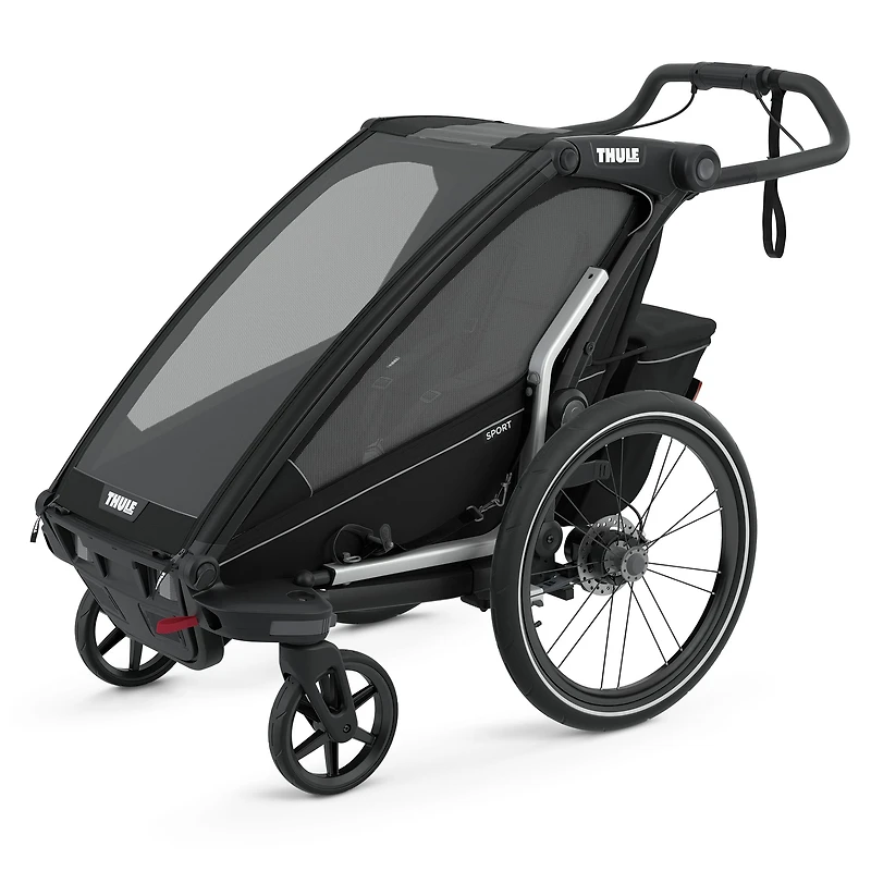 Chariot Sport 1 Single (generation 1) - Black