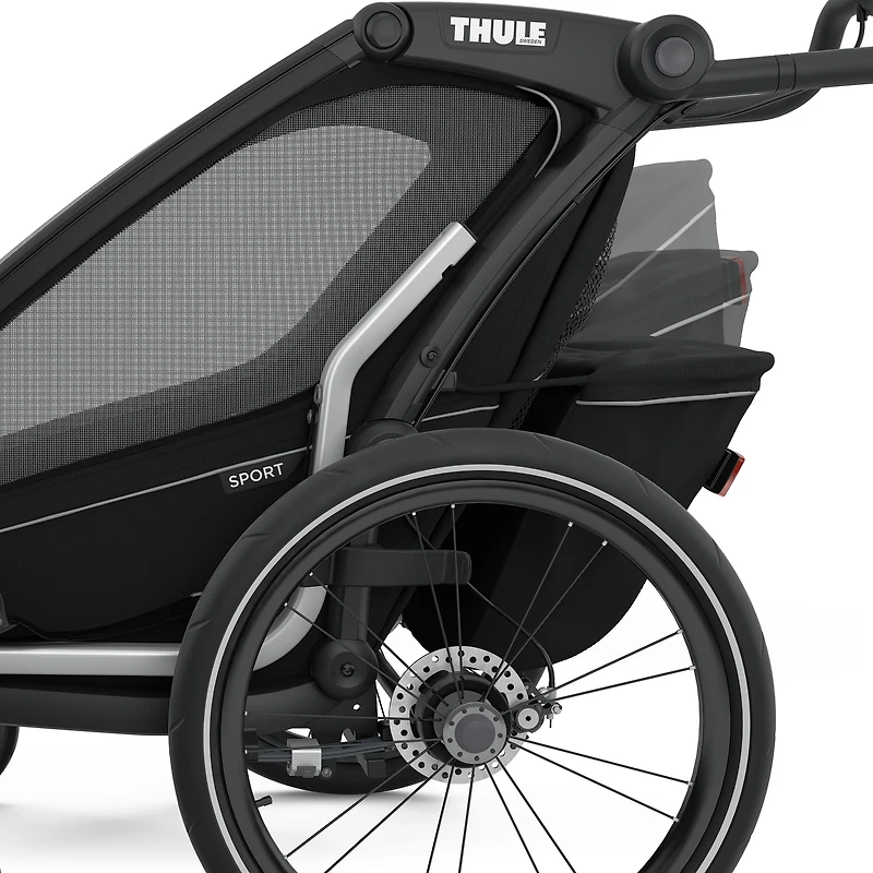 Chariot Sport 1 Single (generation 1) - Black