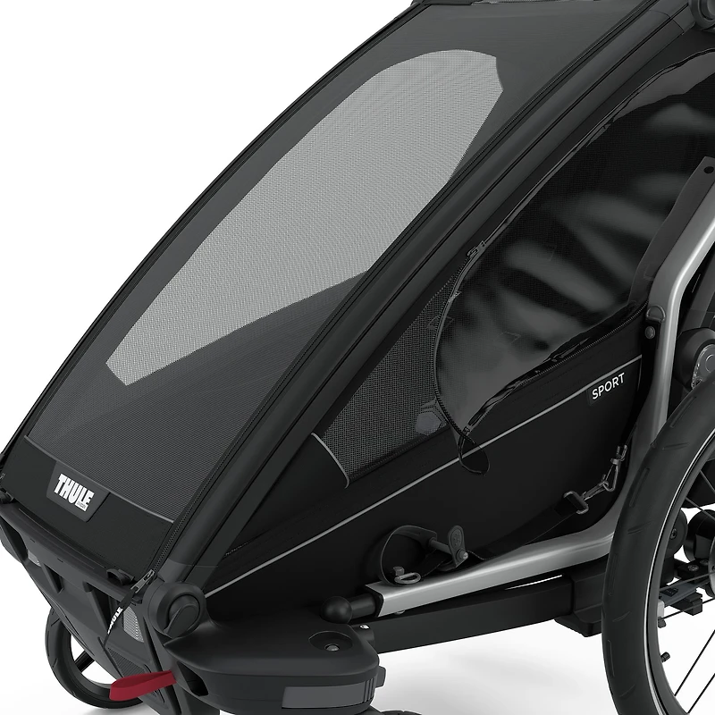 Chariot Sport 1 Single (generation 1) - Black