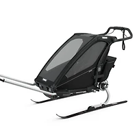 Chariot Sport 1 Single (generation 1) - Black