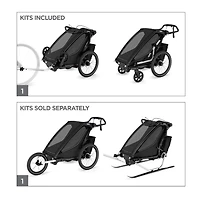 Chariot Sport2 Single - Black