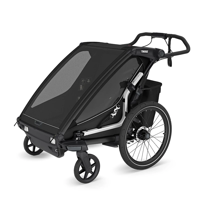 Chariot Sport2 Double - Black