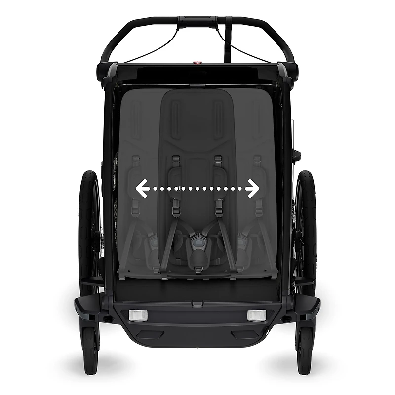 Chariot Sport2 Double - Black