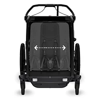 Chariot Sport2 Double - Black