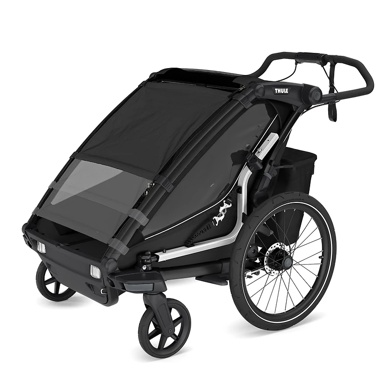 Remorque Sport2 Double - Noir