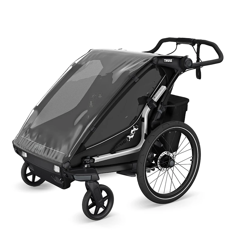 Chariot Sport2 Double - Black