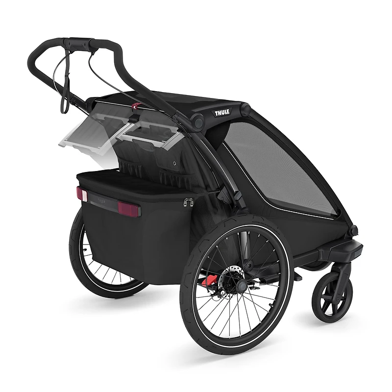 Chariot Sport2 Double - Black