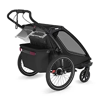 Chariot Sport2 Double - Black