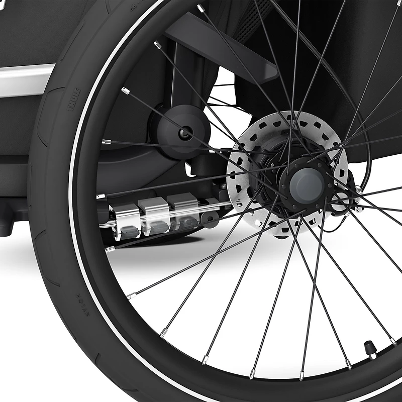 Chariot Sport2 Double - Black