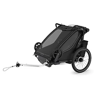 Chariot Sport2 Double - Black