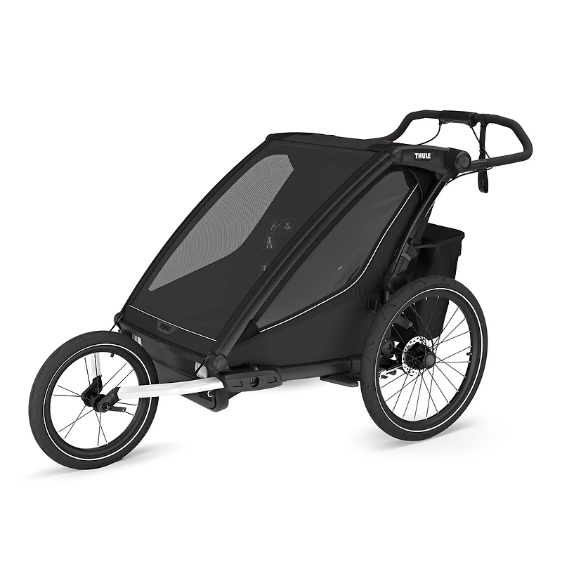 Chariot Sport2 Double - Black