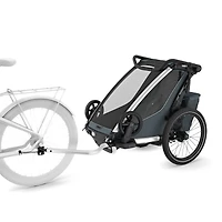 Chariot Cross2 Single - Dark Slate