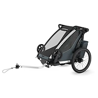 Chariot Cross2 Single - Dark Slate