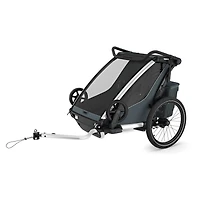 Chariot Cross2 Double - Dark Slate