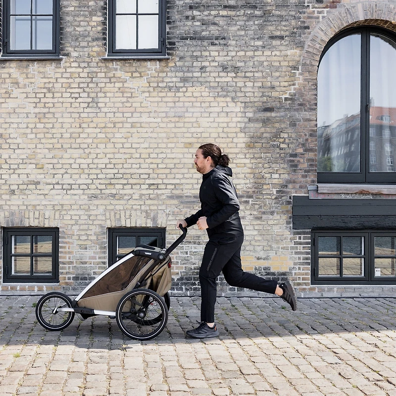 Remorque Cross2 Double - Gris Foncé