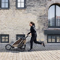 Remorque Cross2 Double - Gris Foncé