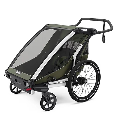 Chariot Lite Double - Vintage Green (preorder; delivery mid-June)