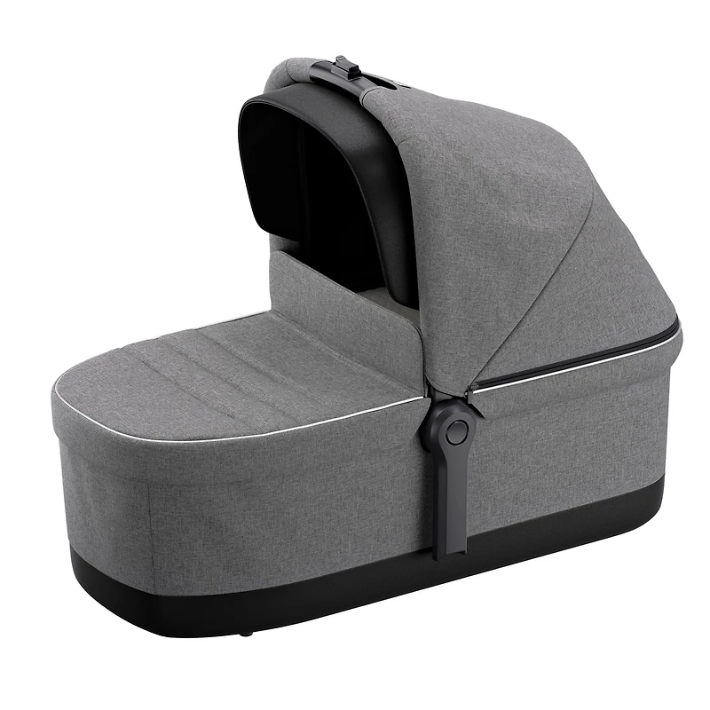 Sleek Bassinet - Gray Melange