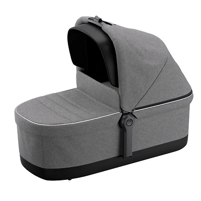 Sleek Bassinet - Gray Melange