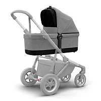 Bassinette Sleek - Gris Melange