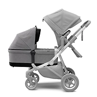 Bassinette Sleek - Gris Melange