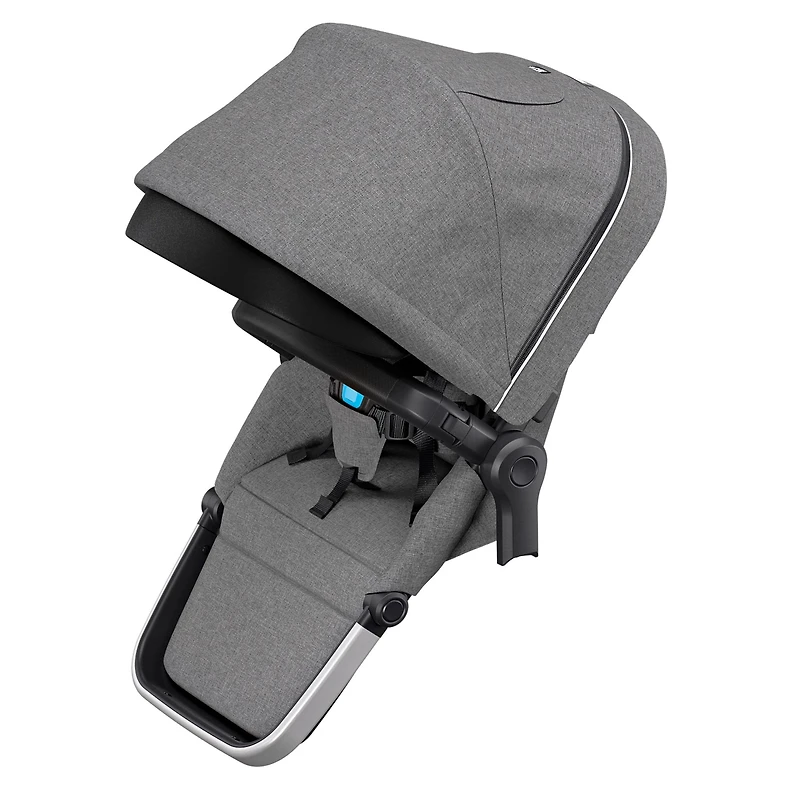 Sleek Sibling Seat - Gray Melange