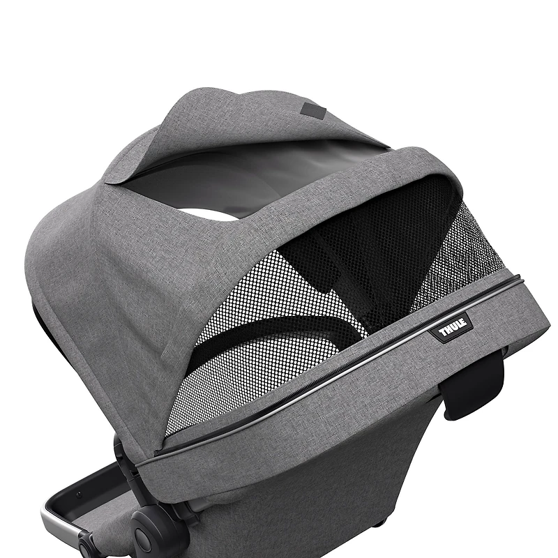 Sleek Sibling Seat - Gray Melange