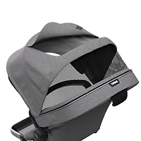 Sleek Sibling Seat - Gray Melange