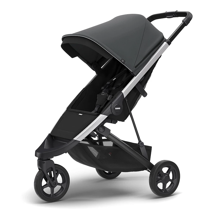 Thule Spring Stroller - Aluminum / Shadow Grey
