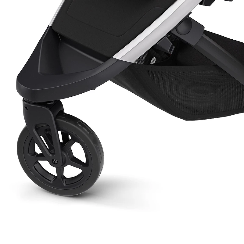Thule Spring Stroller - Aluminum / Shadow Grey 