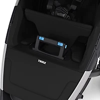 Thule Spring Stroller - Aluminum / Shadow Grey 