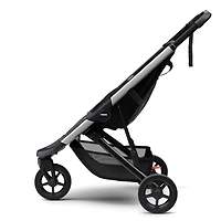 Thule Spring Stroller - Aluminum / Shadow Grey 