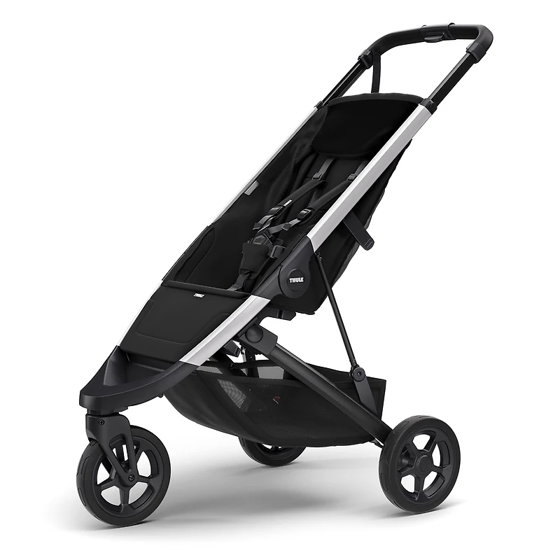 Thule Spring Stroller - Aluminum / Shadow Grey 