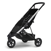 Thule Spring Stroller - Aluminum / Shadow Grey 