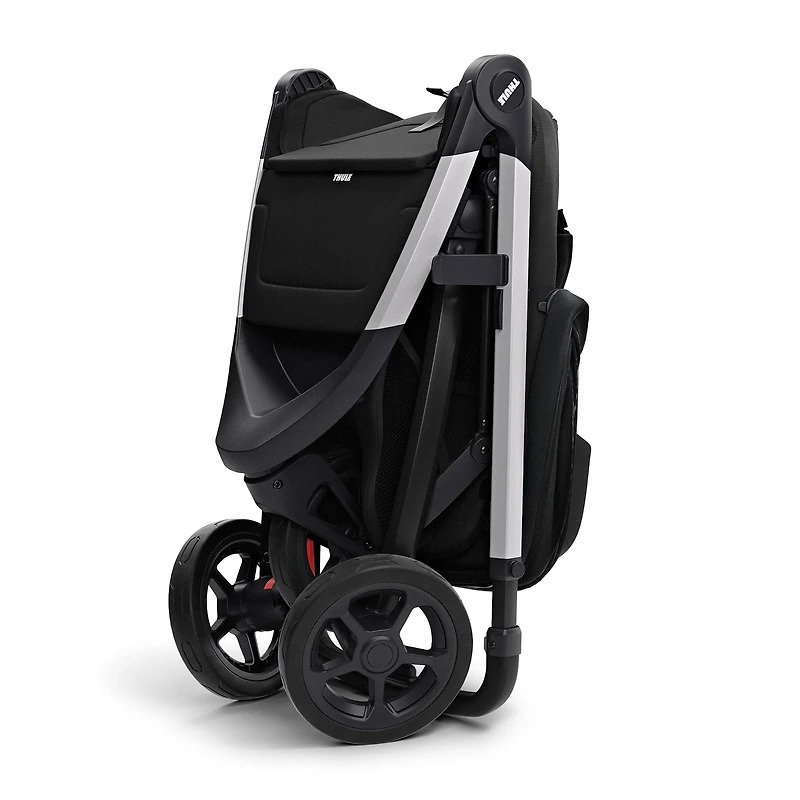 Thule Spring Stroller - Aluminum / Shadow Grey 