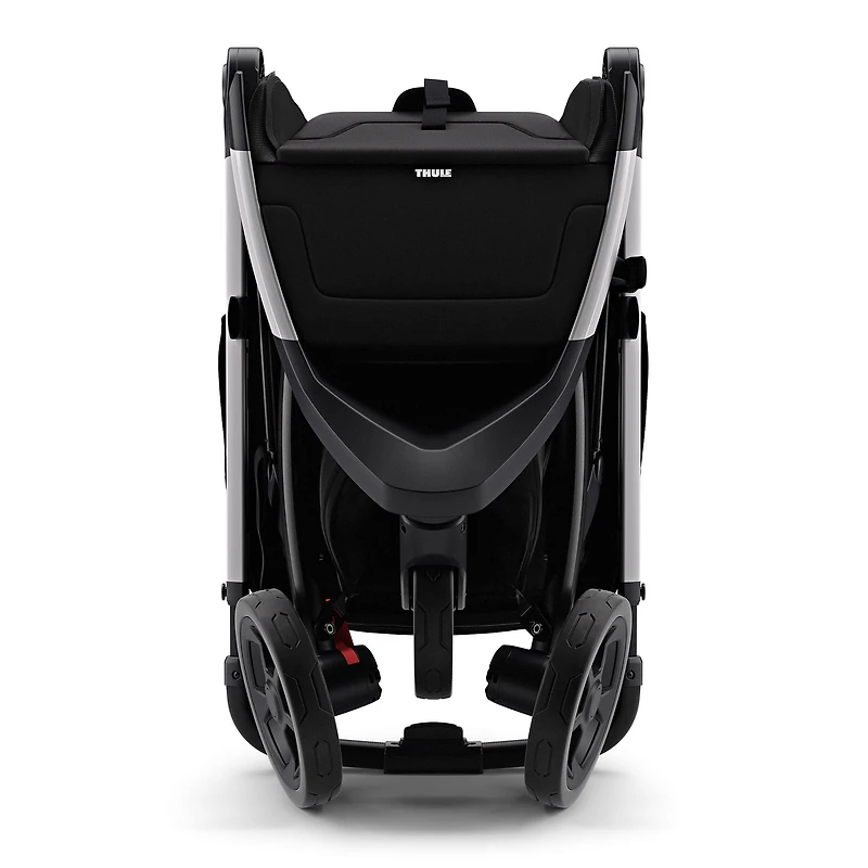 Thule Spring Stroller - Aluminum / Shadow Grey 