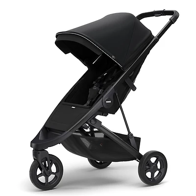 Thule Spring Stroller - Black / Midnight Black 