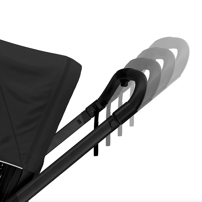Shine Stroller - Black / Black