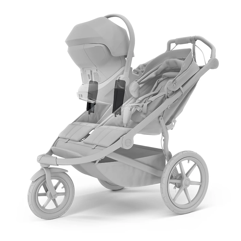 Adaptateur pour Urban Glide 3 Double Maxi-cosi