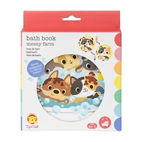 Bath Book - Messy Farm