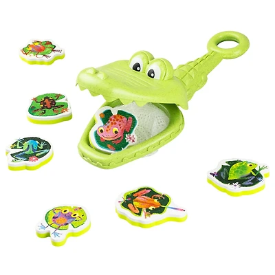 Croc Chasey Catch A Frog