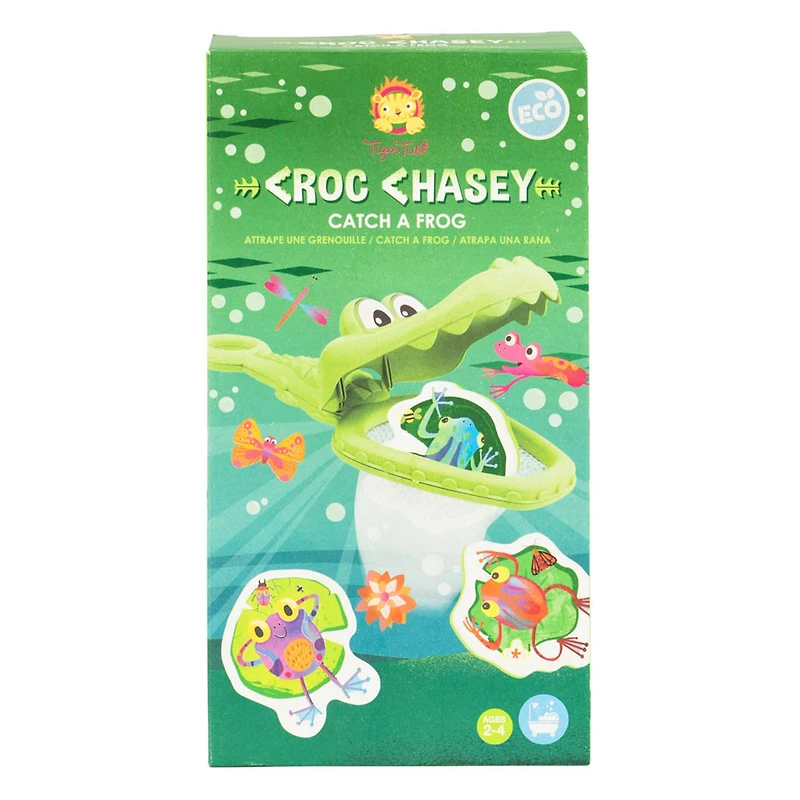 Croc Chasey Attrape Grenouille