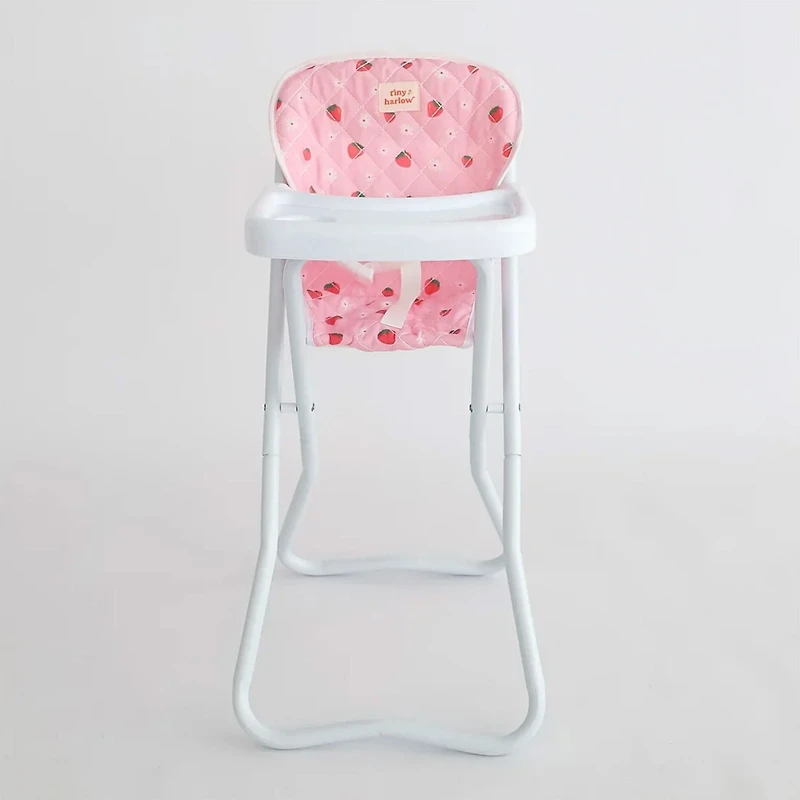 Doll High Chair - Strawberry