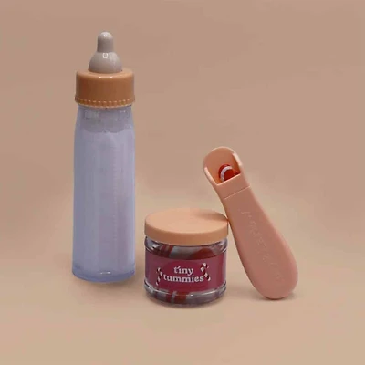 Ensemble Canne de Bonbon et Lait  pour Poupée