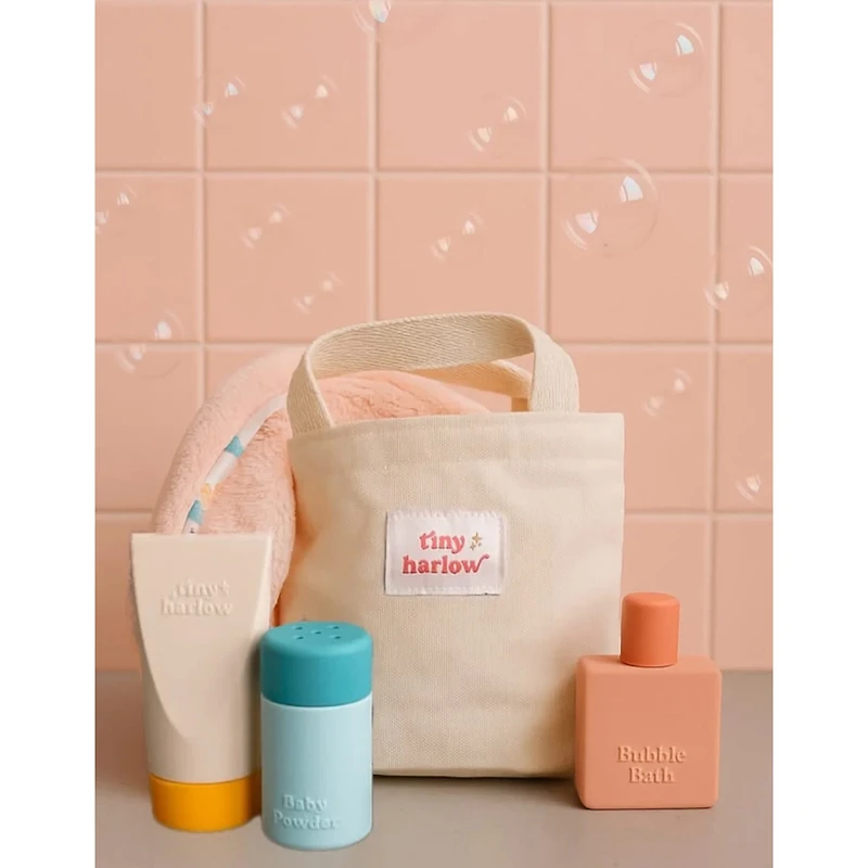Ensemble pour le Bain Tiny Bath Time - Tiny Harlow