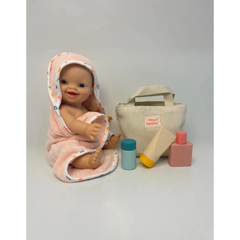 Ensemble pour le Bain Tiny Bath Time - Tiny Harlow
