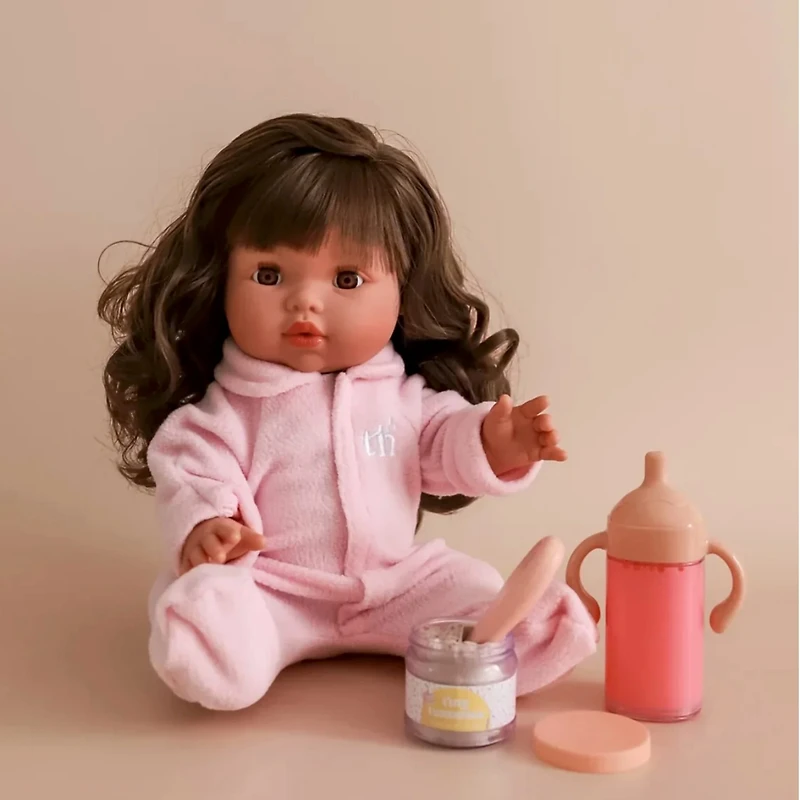 Ensemble Cadeau - Gâteau D'Anniversaire et Lait à La Fraise