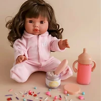 Ensemble Cadeau - Gâteau D'Anniversaire et Lait à La Fraise