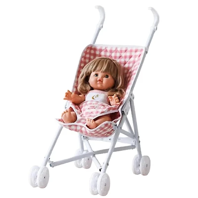 Doll Stroller- Pink